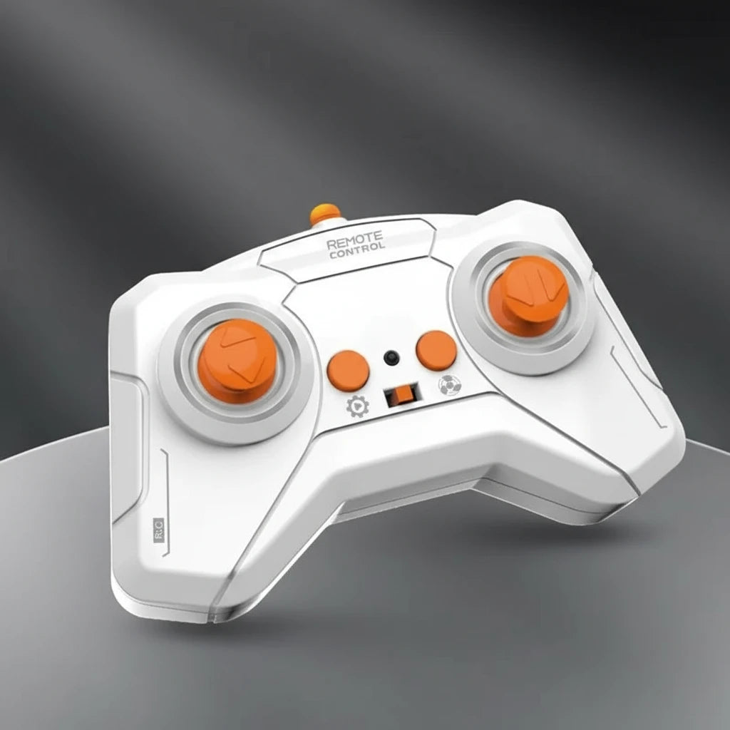 Spajduś–ZDALNIE STEROWANY – Robot Wspinający się po Ścianach z Podświetlanymi LED-owymi Oczami