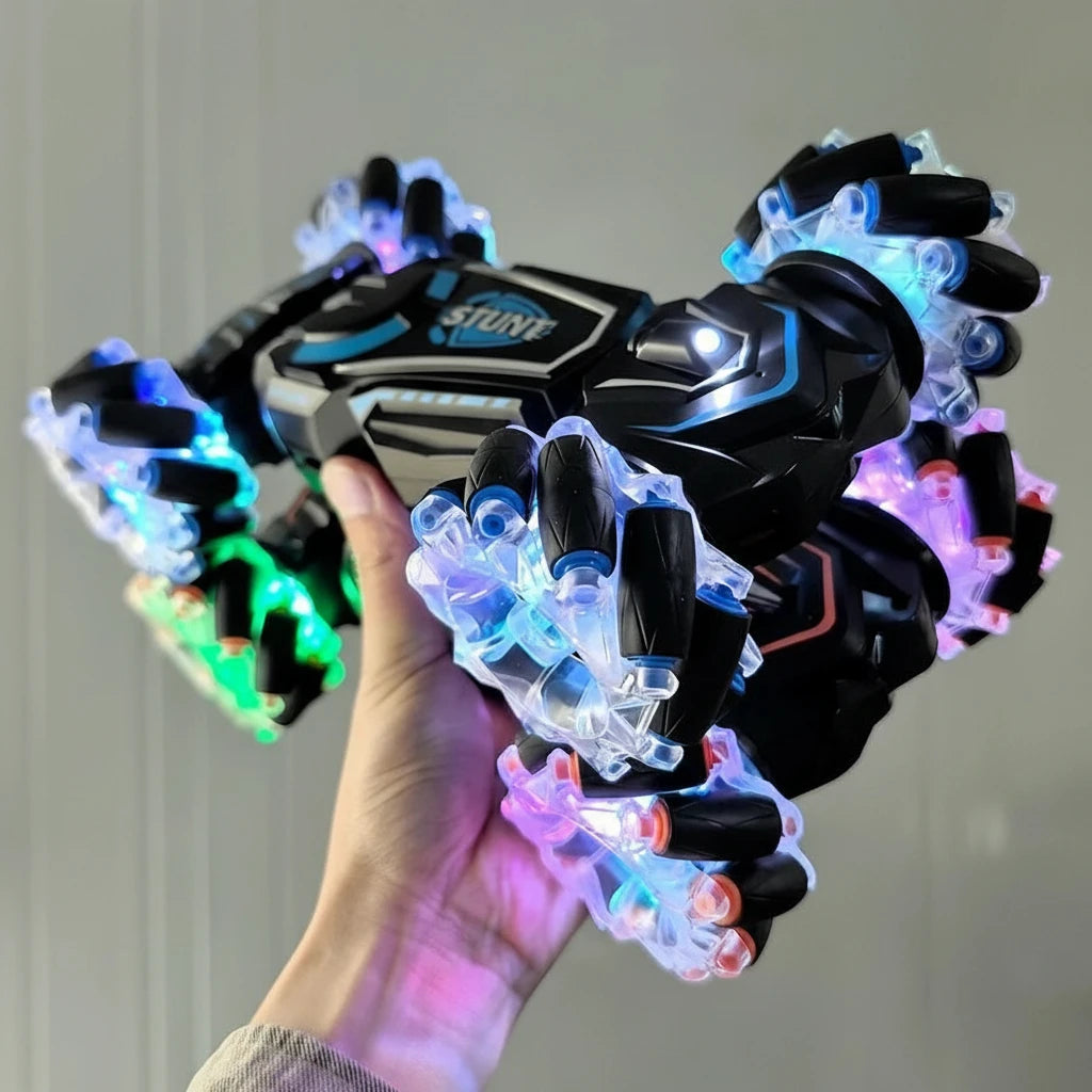 Akrobatuś – ZDALNIE STEROWANE AUTO DO AKROBACJI / OBRÓT / DRIFT / ŚWIATŁA LED