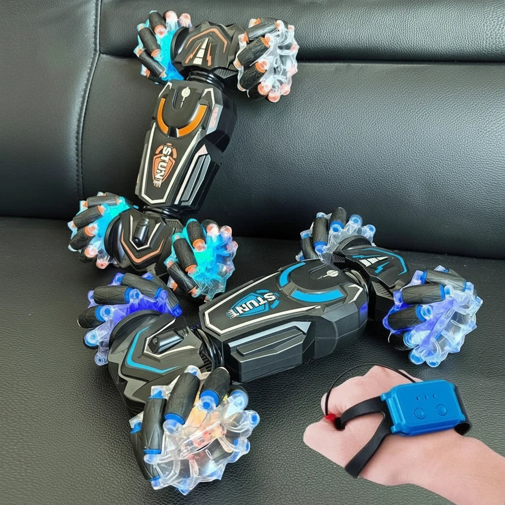 Akrobatuś – ZDALNIE STEROWANE AUTO DO AKROBACJI / OBRÓT / DRIFT / ŚWIATŁA LED