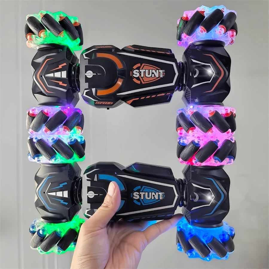 Akrobatuś – ZDALNIE STEROWANE AUTO DO AKROBACJI / OBRÓT / DRIFT / ŚWIATŁA LED